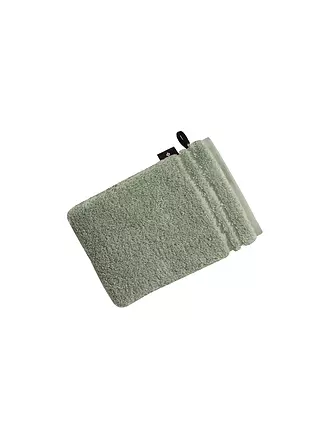 VOSSEN | Waschhandschuh VIENNA STYLE SUPERSOFT 16x22cm Soft Green | 